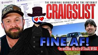 Internet's Most Based Website In History- Craigslist [The Fat Files Reaction]