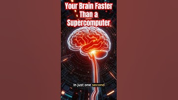 Your Brain Is Faster Than a Supercomputer! 🧠 | Amazing Body Facts