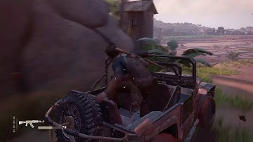 Uncharted 4 | Amazing Moment ep.1 | Convoy Chase