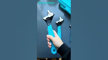 Love This Set of#DuraTech Adjustable Wrench, Looks Awesome🔧 #handtool#duratechtool