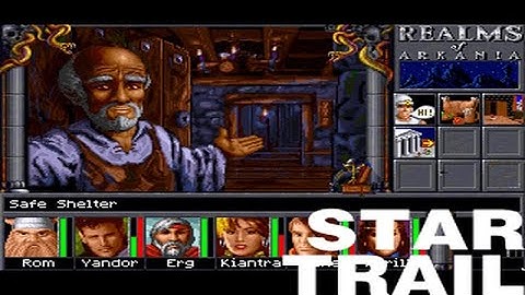 Realms of Arkania: Star Trail (DOS, 1994) Retro Review from Interactive Entertainment Magazine