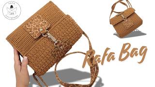 L'accessorio che non ti aspetti: ho unito l'uncinetto a un set davvero speciale...  Rafa Bag
