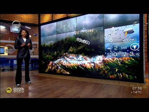 ამინდის პროგნოზი - 5 მაისი