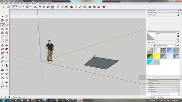 Basic Interface of SketchUp & how to make a 3d Cube with SketchUp