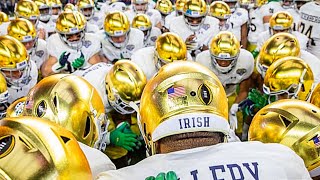 This is a pump up for the next season of fighting irish so that their
fans and college football in general can get excited 2019 season. m...