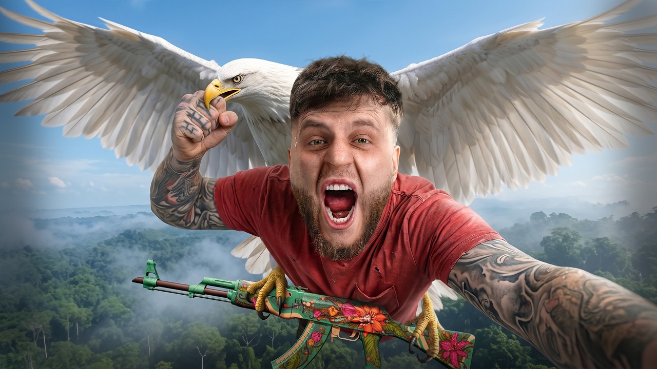 PRZYLECIAŁ MI Z POMOCĄ 🦅🔥 — Transcript