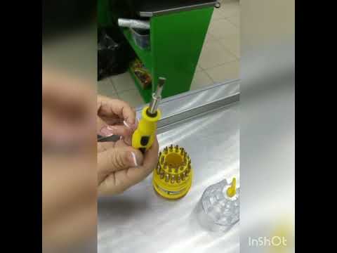 Отвертка с насадками, Master Hand