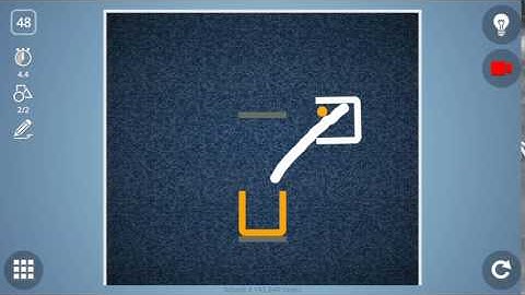 Check out how I solved level 48 in Brain It On! #BrainItOn