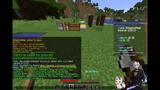 Minecraft Server Development | Chill Work Stream | マイクラサーバー開発｜のんびり作業配信