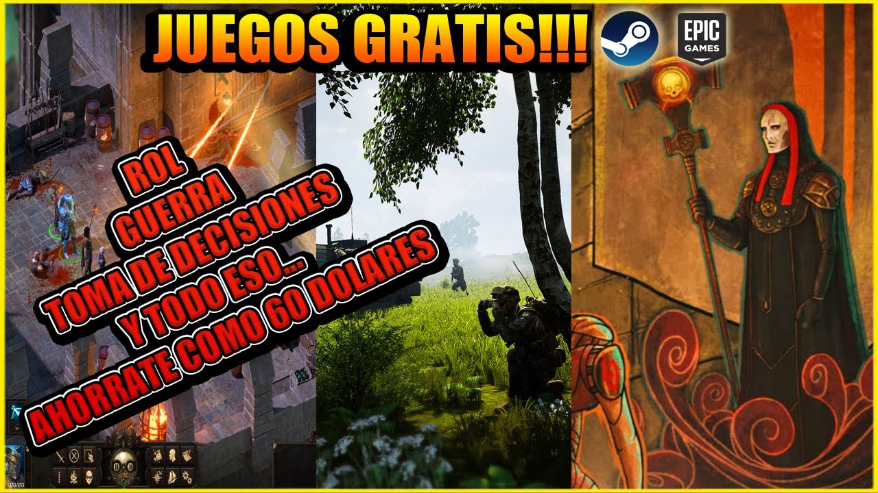 🎮 100 JUEGOS GRATIS que deberías jugar 🎮 [ ESPECIAL 10K SUBS ] SauKoz  Time 