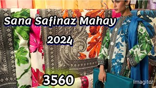 Sana Safinaz Mahay 2024 | 3560 | Sana Safinaz Sale 2024