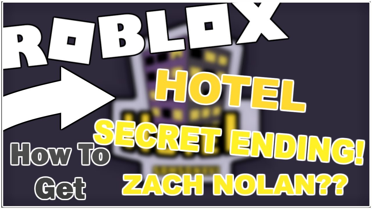 How To Get The Secret Ending In Roblox Hotel Camping 3 Roblox Youtube - roblox hotel secret ending
