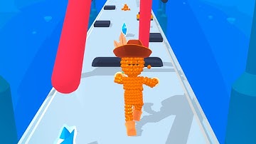 Pixel Rush - Level 36-49  Gameplay Android, iOS