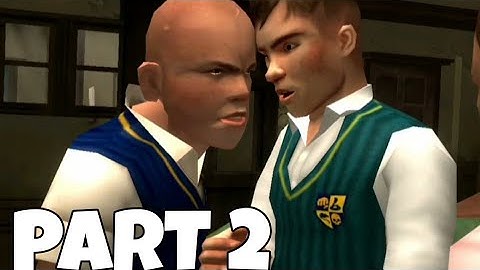 Bully: Anniversary Edition Gameplay Walkthrough Part 2 - ( iOS, android)