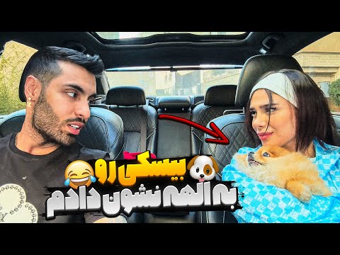 بیسکی به الهه نشون دادم