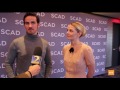 Jennifer morrison and colin odonoghue chat about once upon a time  hot topics