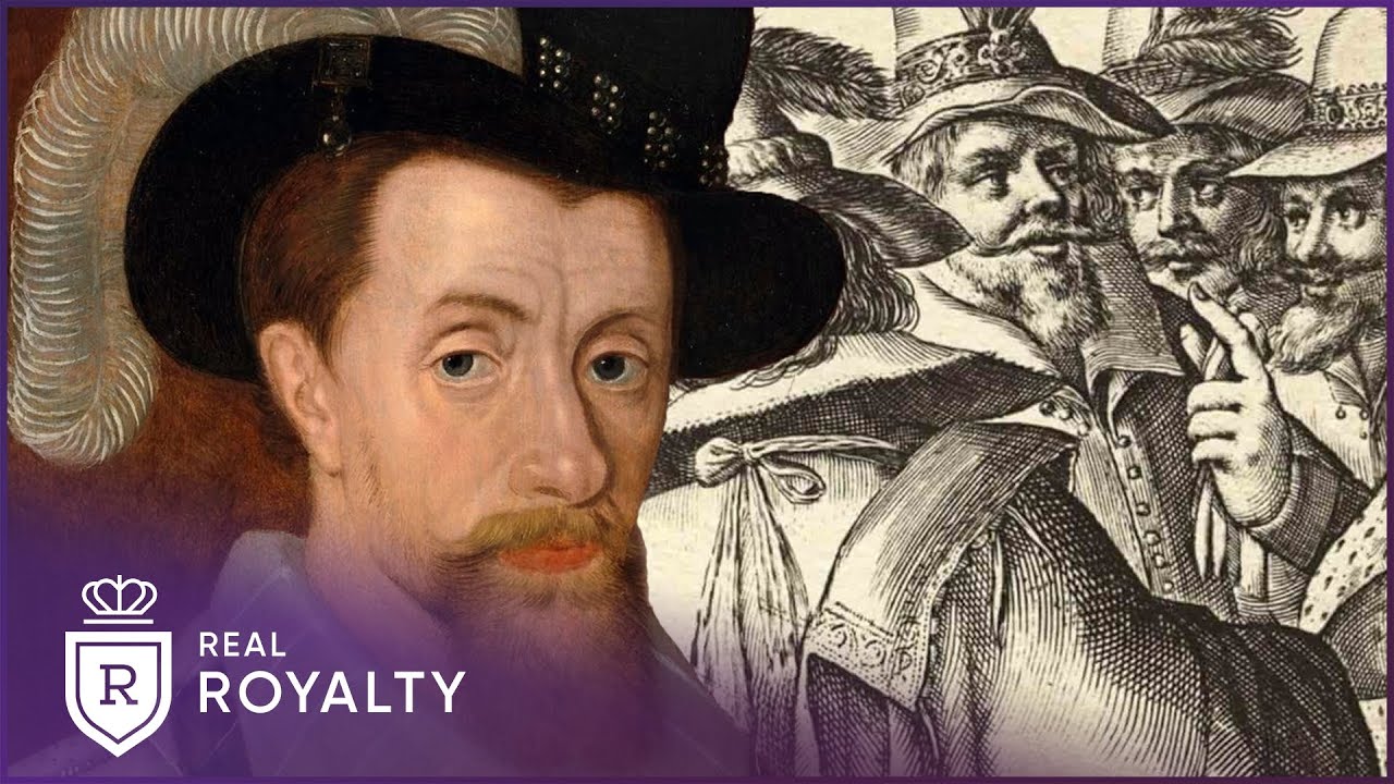 The Elaborate Plot To Kill King James I Gunpowder, Treason