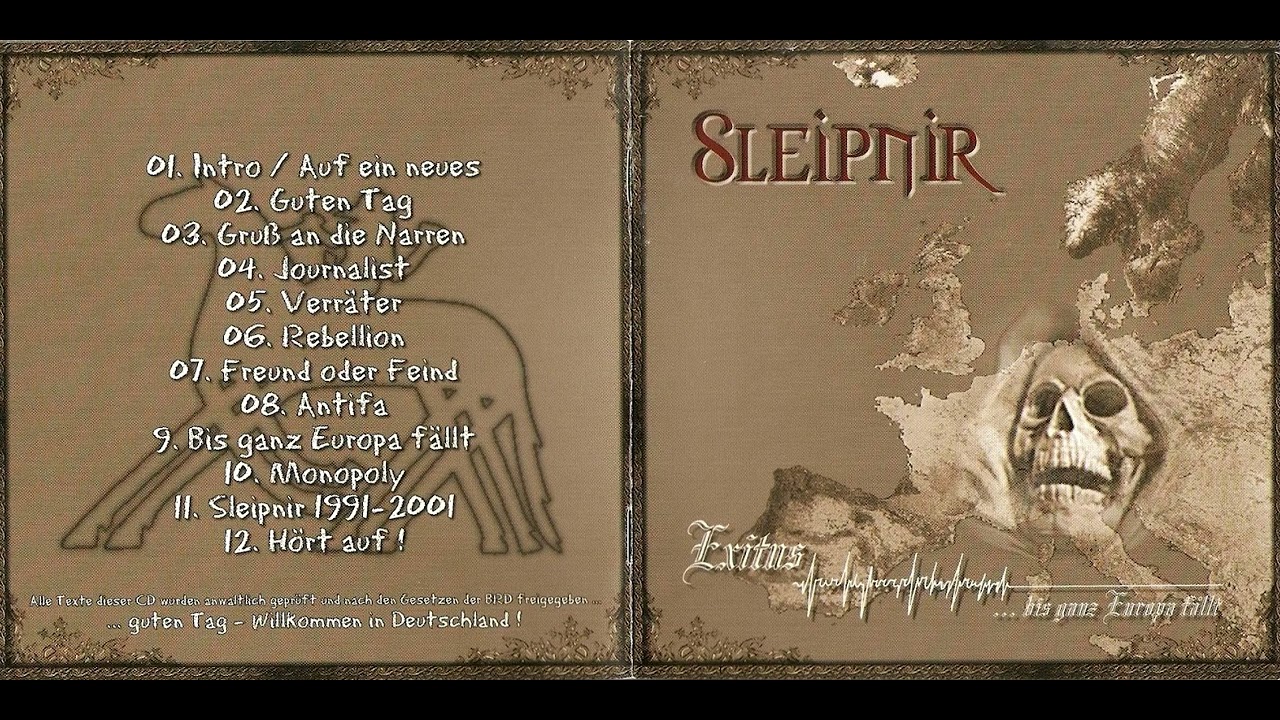 Sleipnir - Intro / Auf ein neues