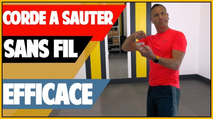 Corde à sauter sans fil - 15 minutes pour maigrir (exercice à la maison) 