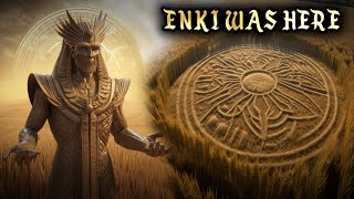 Crop Circle Appeared With a Complex Message from Enki