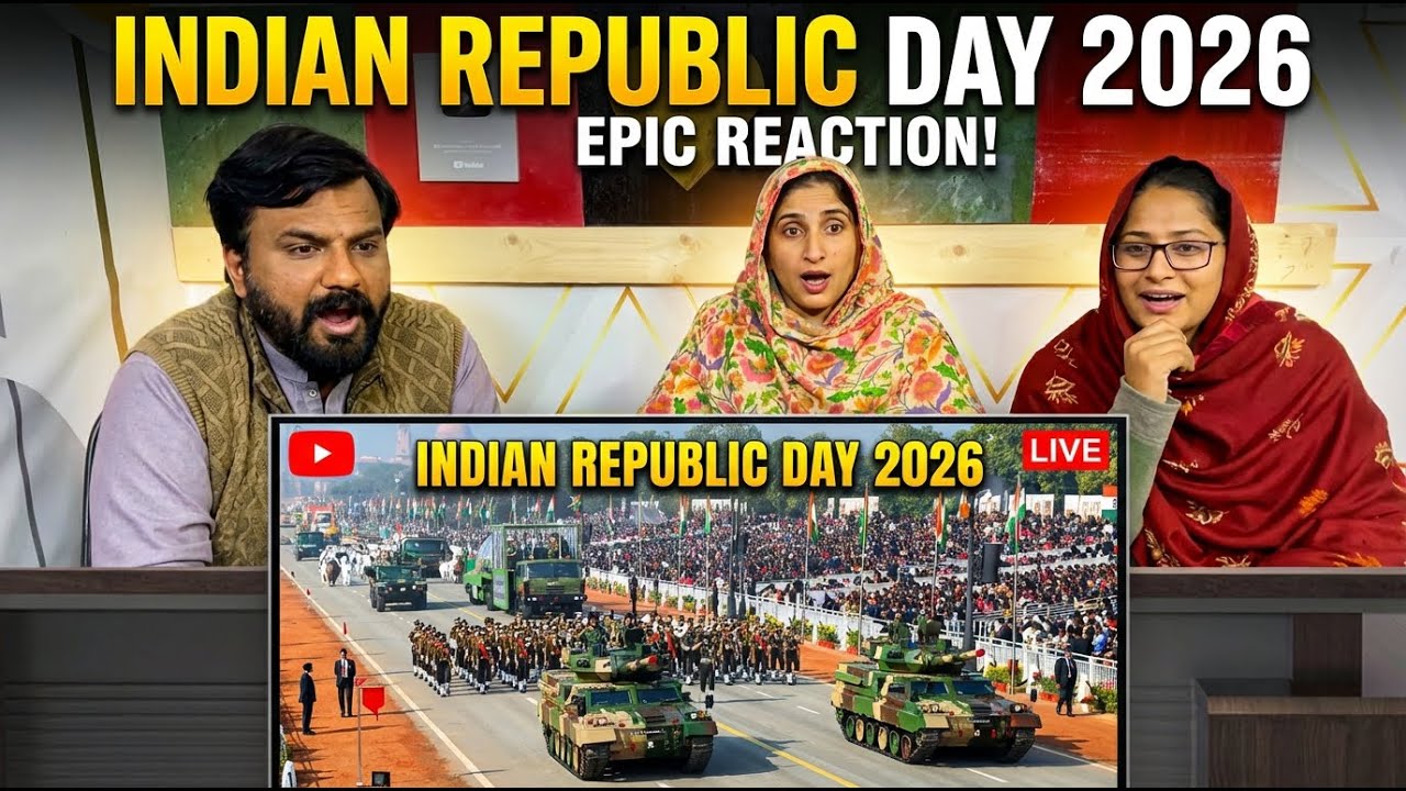 Pakistani Reaction on Indian Republic Day SHOCKED