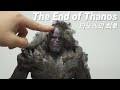 [Hot Toys End Game Thanos Custom "The Last of Thanos"] 핫토이 엔드게임 타노스 커스텀 "타노스의 최후"