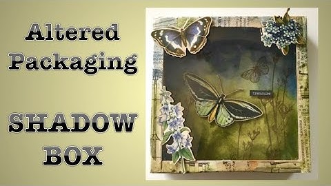 Altered Packaging : Shadow Box
