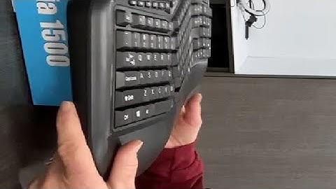 Honest Review of Adesso Wireless Ergonomic Keyboard & mouse