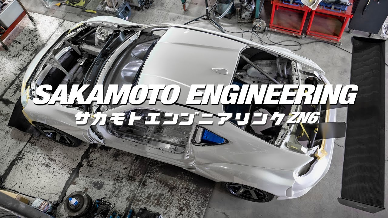Sakamoto Engineering ZN6 Build - Hiroki Sakamoto's Vision of Time