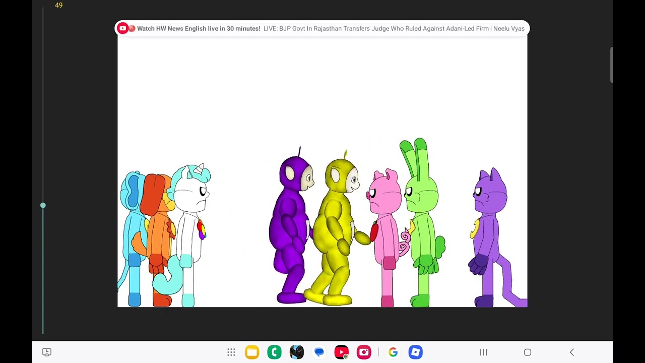 Smiling critters vs slendytubbies 