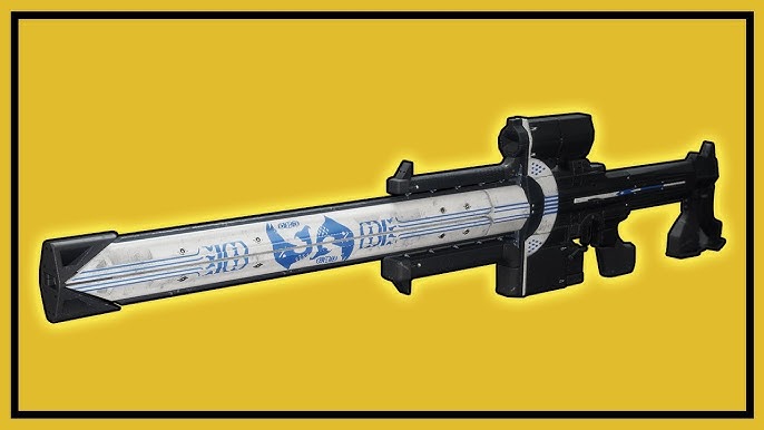 Destiny 2 Bad JuJu Pulse Rifle Replica - Official Bungie Rewards