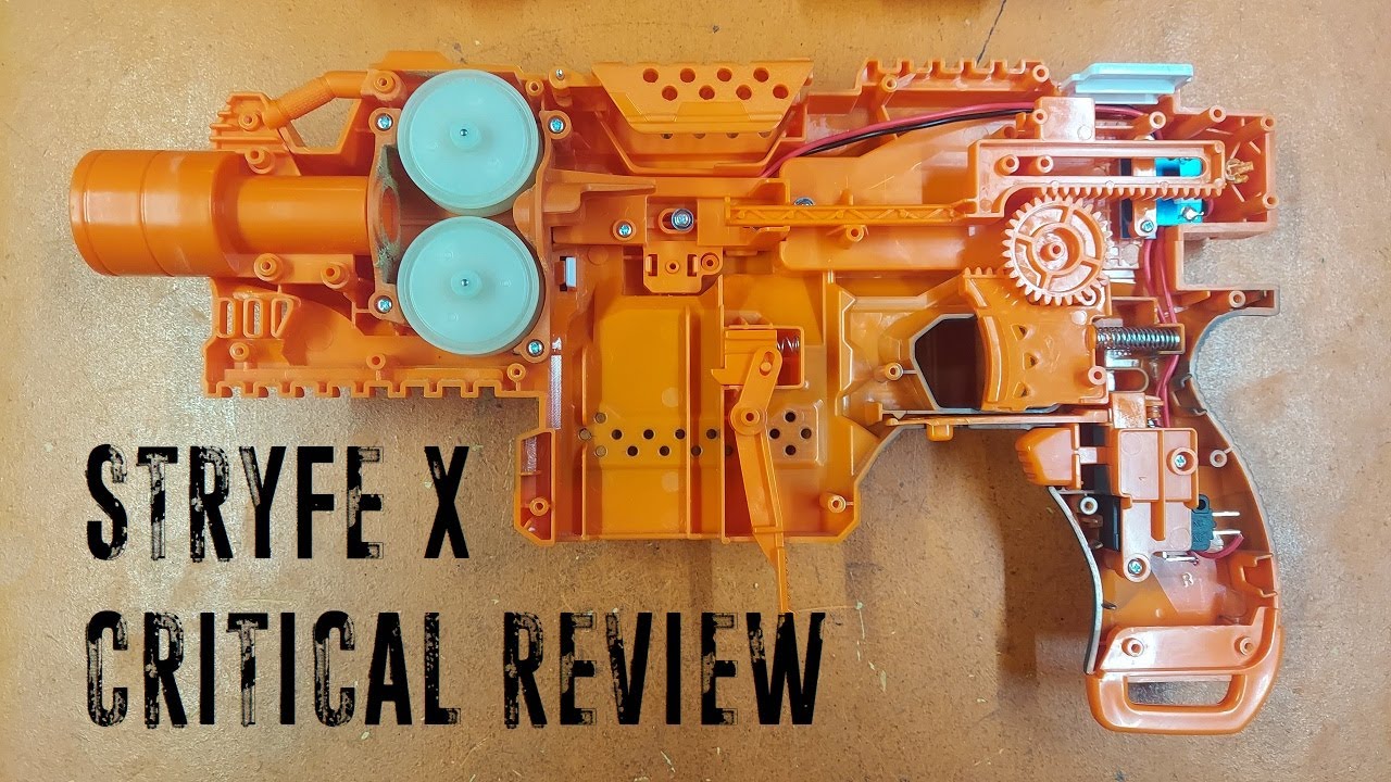 Critical Reviews - Nerf Pro Stryfe X