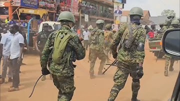 Agatalinda Laba Ekigudde Ku Bobi Wine Nga Ava Erubaga Amagye Ne Police Tear gass Musajjawattu