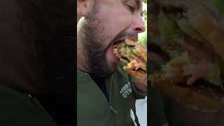 Le nouveau Burger au Wasabi de BK 🫚
