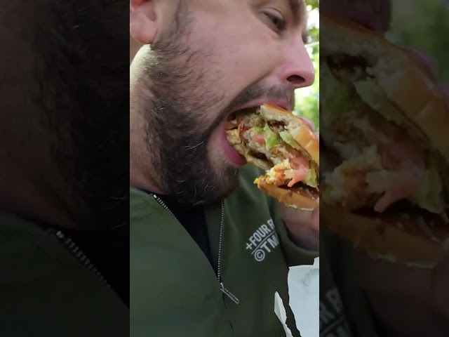 Le nouveau Burger au Wasabi de BK 🫚