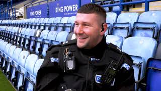 Police Recruitment Campaign: Former Leicester City footballer Tommy Wright's Story