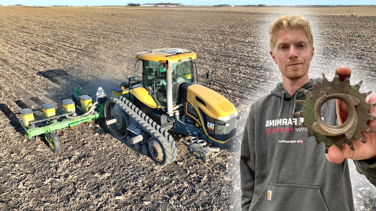 First Field Planted... and Things Went Wrong!