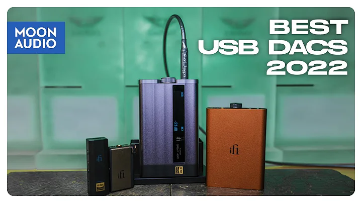 Best Portable USB DACs of 2022: Review & Comparison | Moon Audio