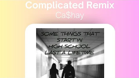 Ca$hay- Complicated Remix. (nivea) beat by DJPREPAID @DJPREPAID