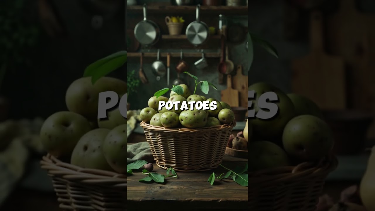 “These 5 Foods Can Kill You! 🥔🐡🍄⭐ 💀 | Human Anatomy Explained 🧬🩺”