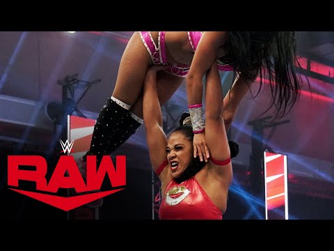 Bianca Belair vs. Zelina Vega: Raw, Aug. 10, 2020