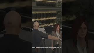 She does not care... 😅  #hitman #hitman3 #worldofassassination #glitch