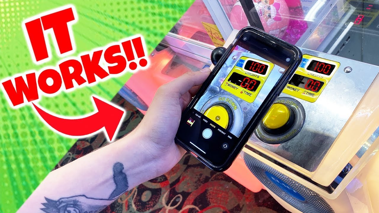 Secret hack to win arcade claw machines revealed