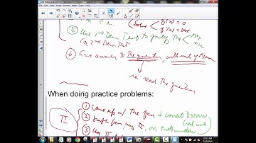 Calculus: C Applications of Derivatives 16:  Intro to Optimization Problems