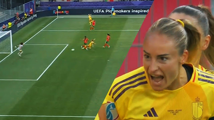 But de Tessa Wullaert | Portugal vs Belgique 1-2 | | Highlights | UEFA Euro Women 2025