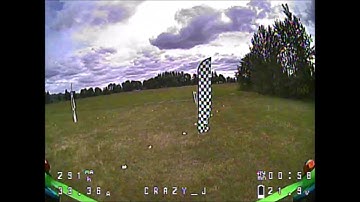 Fast laps at Diehard with my new "lite weight" 6s Floss :D