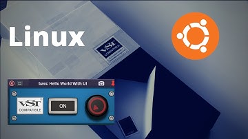 Building Your First Audio Plug-in (Linux Ubuntu)