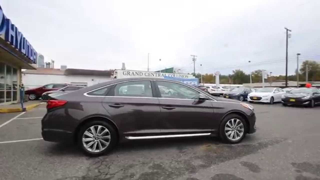 2015 Hyundai Sonata Sport Brown Fh085274 Skagit County Mt Vernon