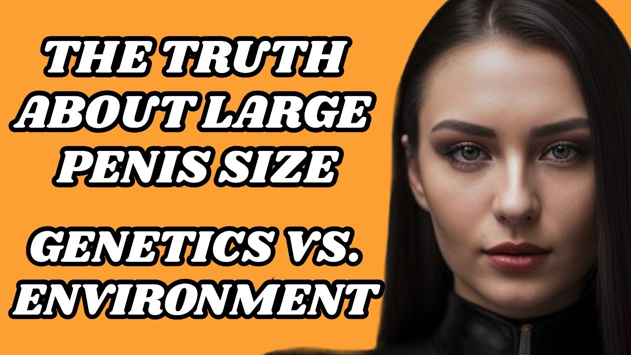 The Truth About Large Penis Size vs. Environment role in penis size