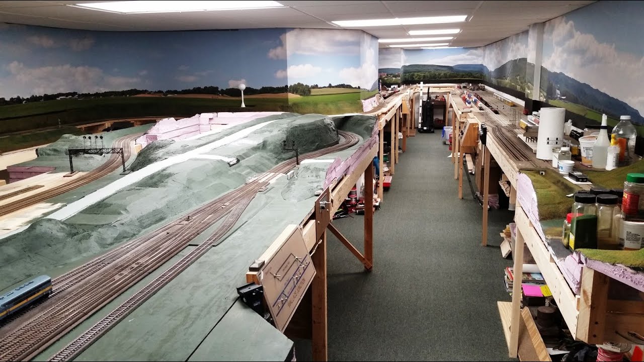Model Railroad Update 64 Layout Tour YouTube